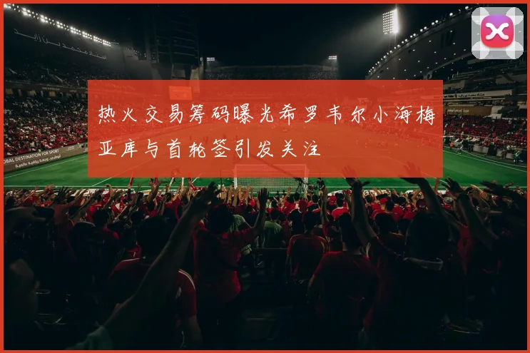 热火交易筹码曝光希罗韦尔小海梅亚库与首轮签引发关注