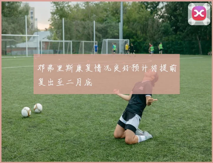 邓弗里斯康复情况良好预计将提前复出至二月底