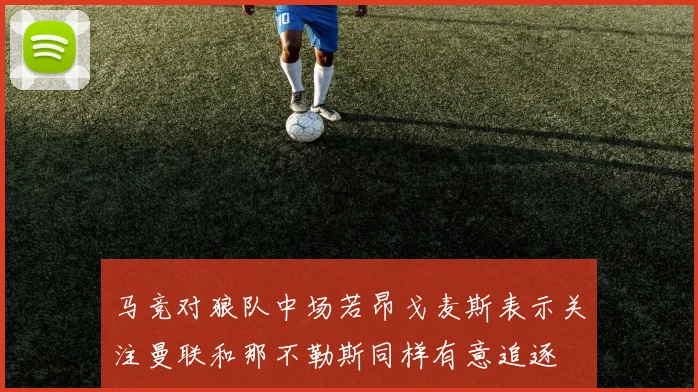 马竞对狼队中场若昂戈麦斯表示关注曼联和那不勒斯同样有意追逐